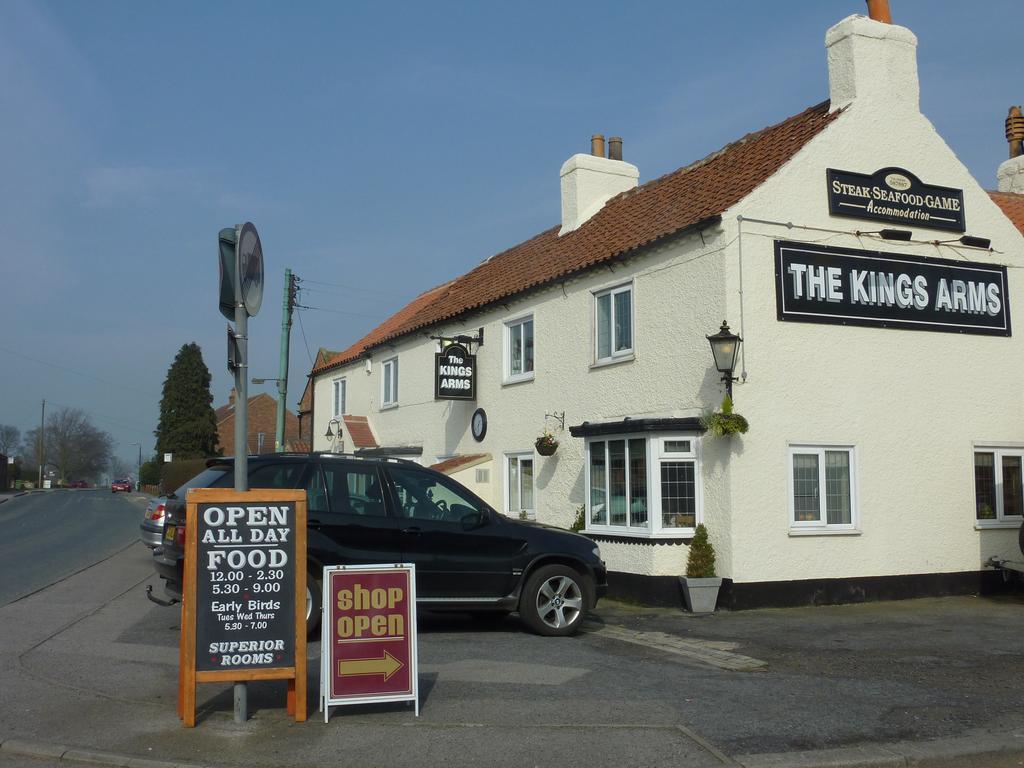 Hotel Kings Arms Thirsk Exterior foto