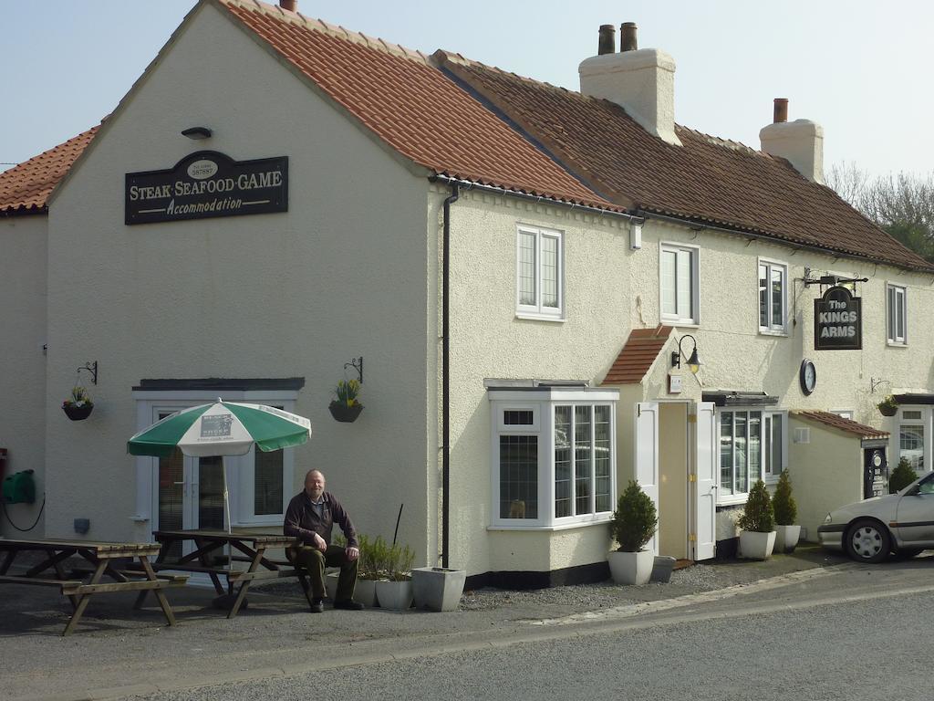 Hotel Kings Arms Thirsk Exterior foto
